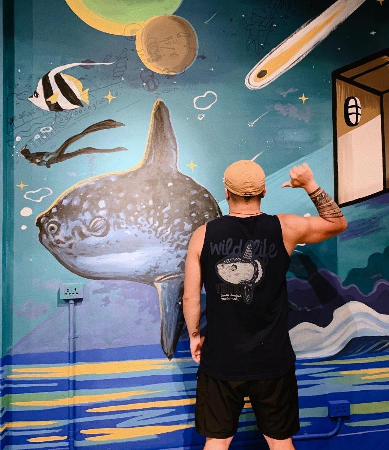 Kid Hualien Hostel Ngoại thất bức ảnh